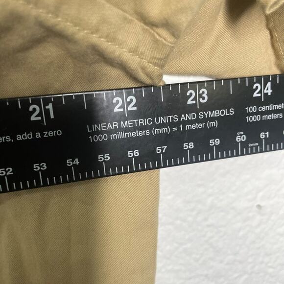 River Island Mens Shirt Size L  Brown Short Sleeve Button Down Collared Casual - Picture 5 of 13